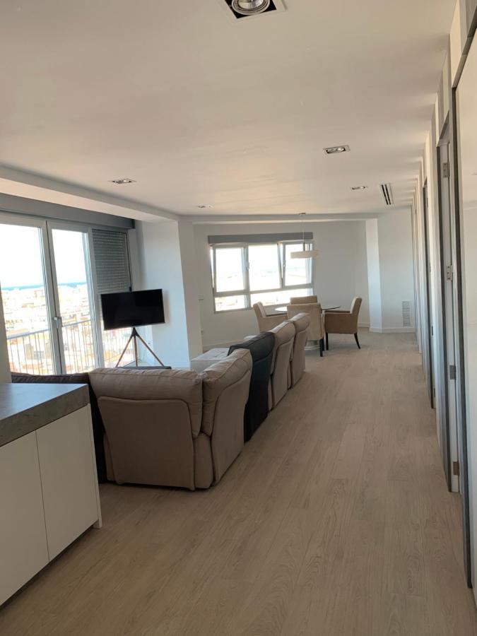 Appartamento Piso Vivian Gandía Esterno foto