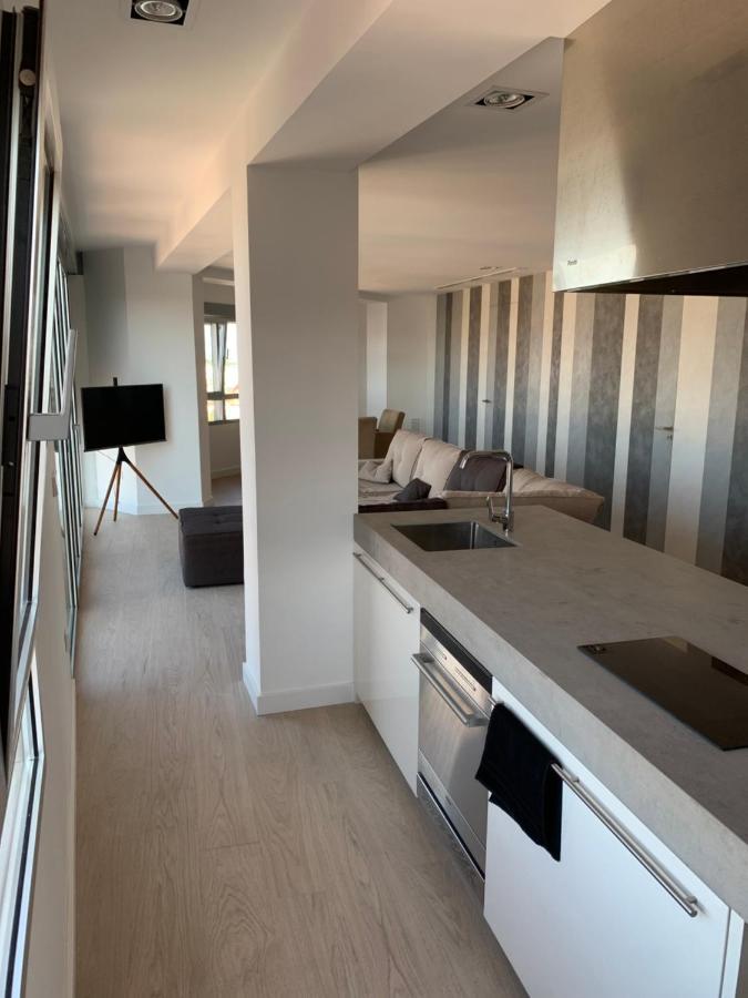 Appartamento Piso Vivian Gandía Esterno foto