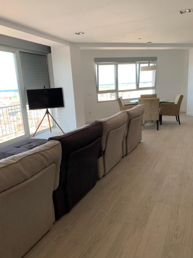 Appartamento Piso Vivian Gandía Esterno foto